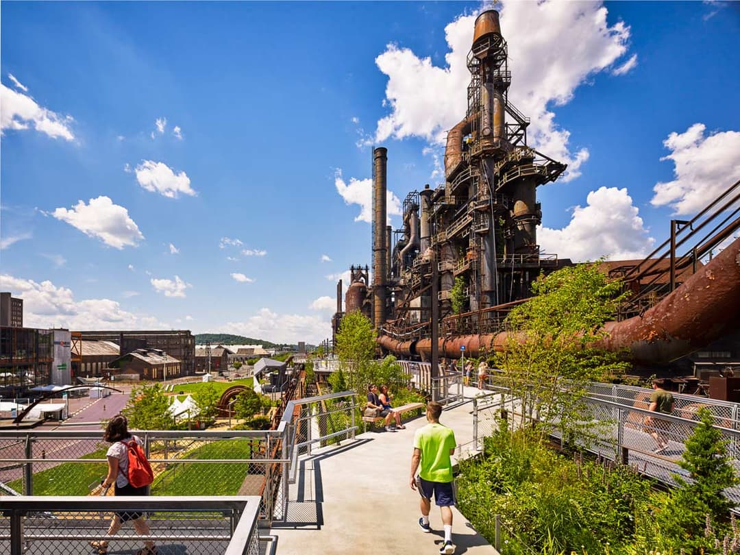 Bethlehem Live Music District - SteelStacks and concert venues